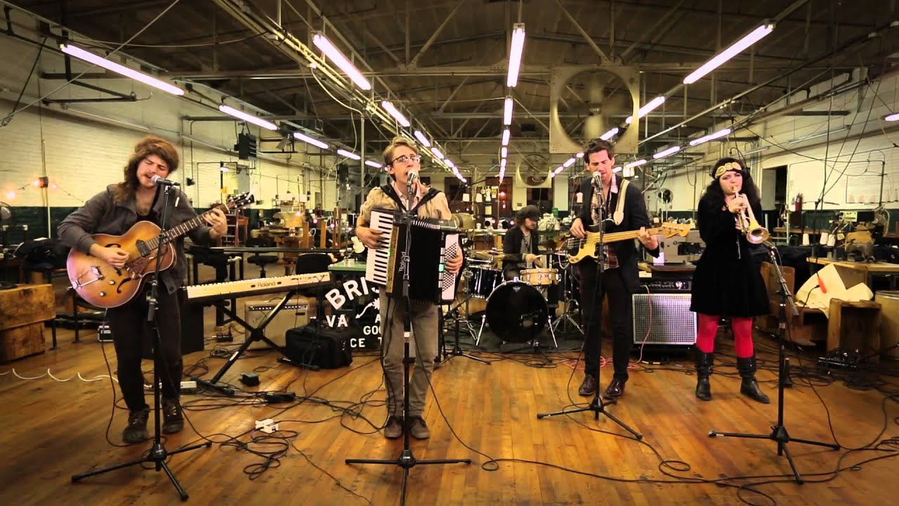 Jack & The Bear - Eris (Live @ Bristol Rhythm & Roots 2013)