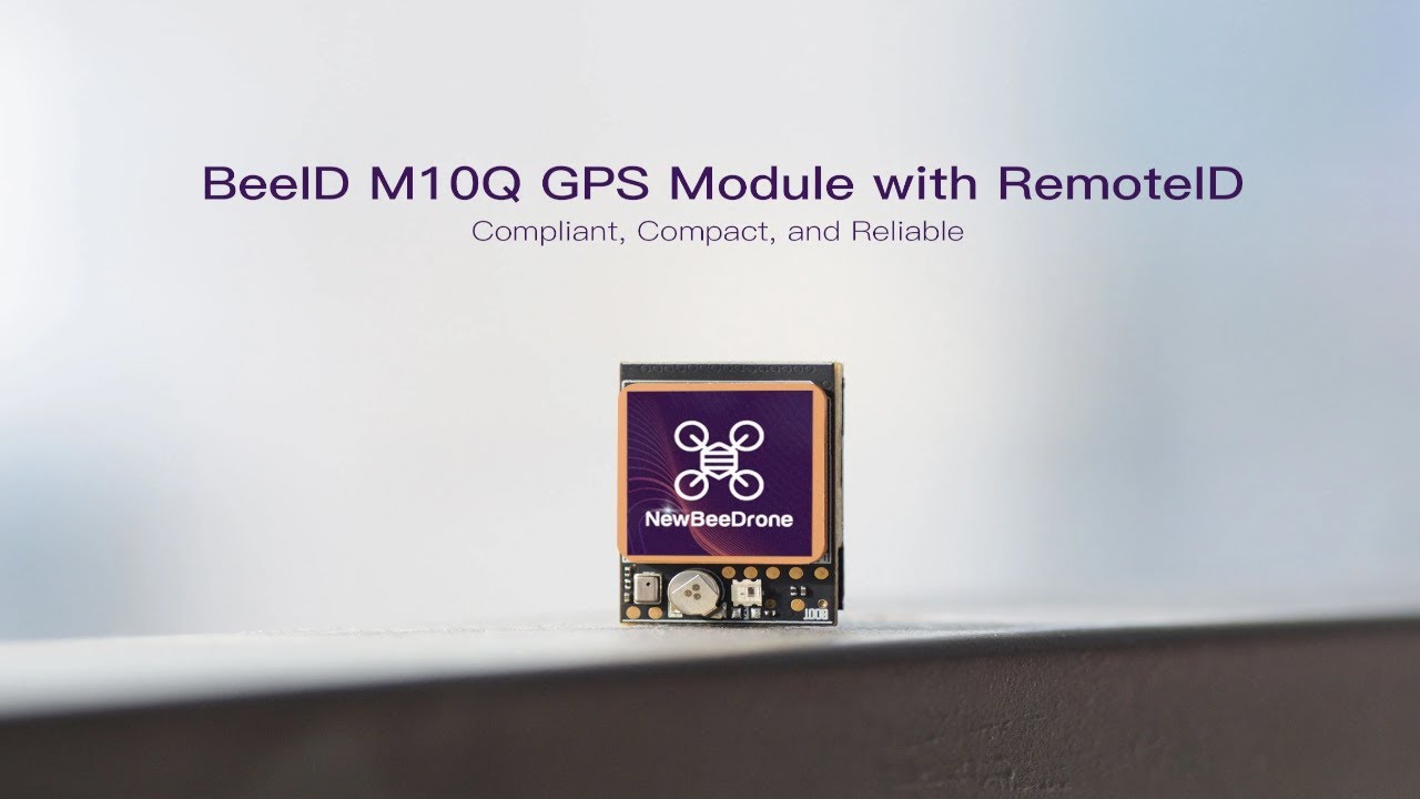 NewBeeDrone Remote ID + GPS module (40$ and a 5 minute setup??)