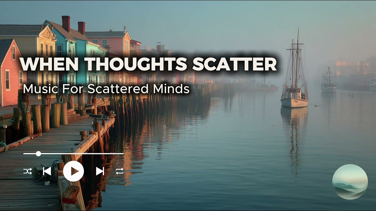 Ambient Music for Scattered Minds | When Thoughts Scatter, Gentle Structure Helps