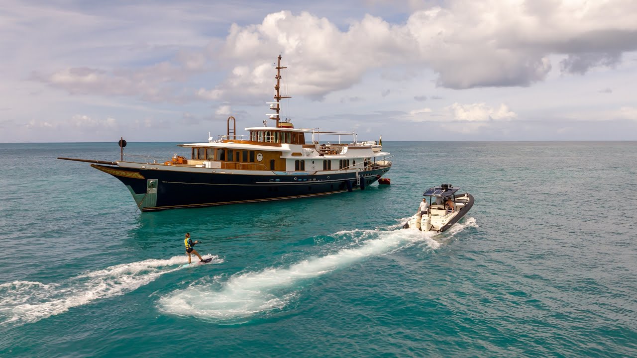 NADAN | 46.1m (151.2ft) Burger For Charter | Quintessential gentleman's yacht