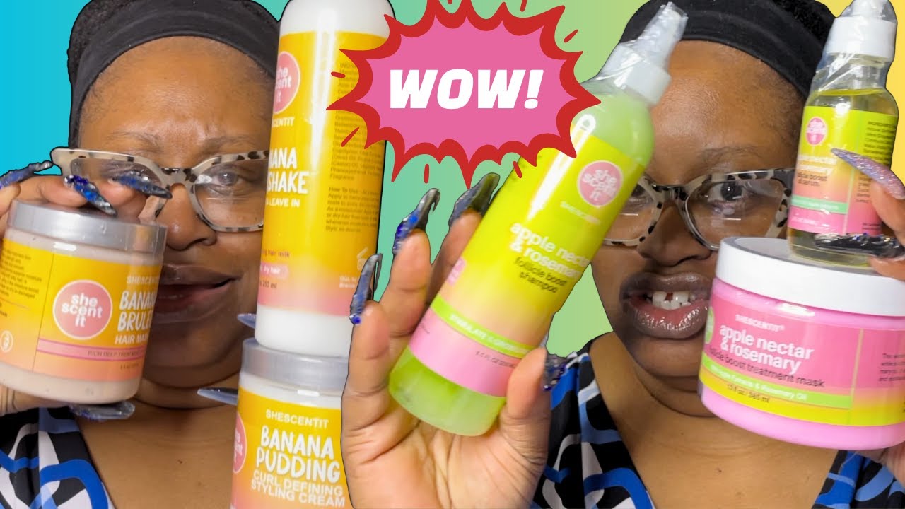 A Rose Sent Me Box of SHE SCENT IT PRODUCTS!