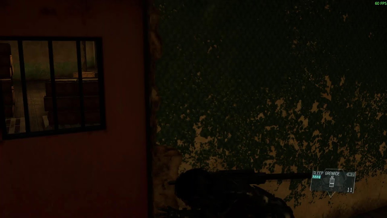 Metal Gear Solid 5 Raiden Only