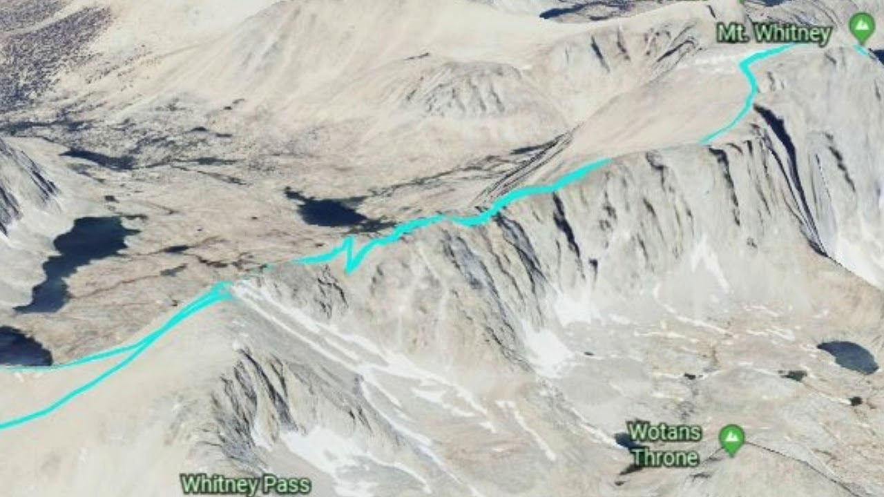 How to Climb Mt Whitney Dreaded Sandhill Route