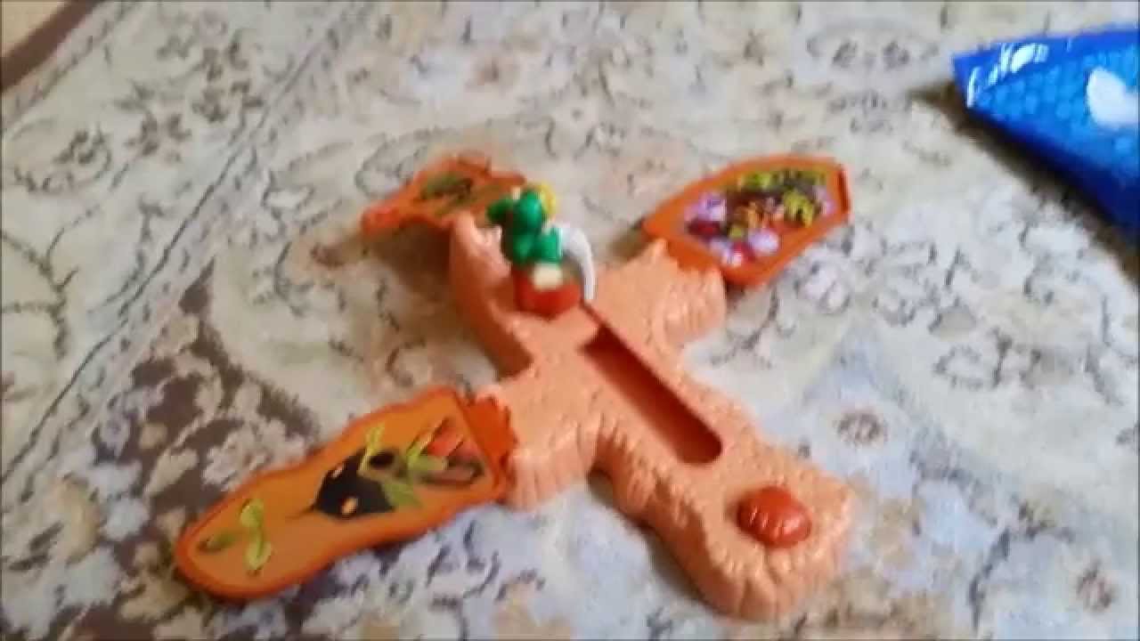 Zelda News Today: Burger King Nintendo Superstars Shield Spin Link Review