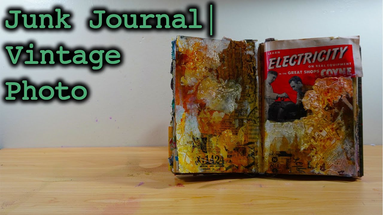 Junk Journal | Vintage Photo