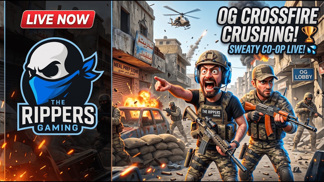 Call of Duty 4 LIVE 🔴 Classic Modern Warfare Multiplayer Gameplay | The Rippers Gaming