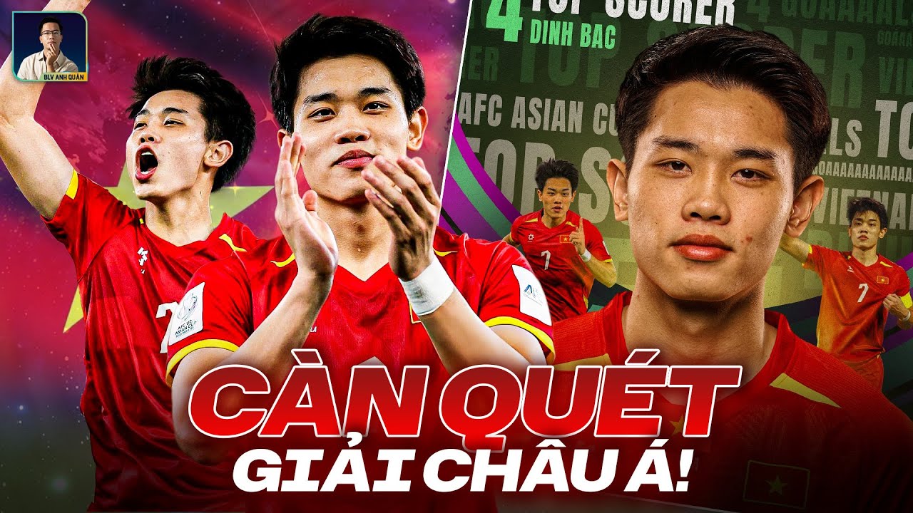 AFC XUÝT XOA BÀN THẮNG, ĐÌNH BẮC TIẾP TỤC ‘CÀN QUÉT’ GIẢI CHÂU Á: XUẤT NGOẠI CÒN SÁNG GIÁ NỮA?!