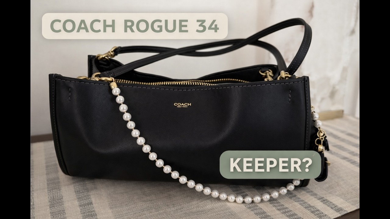 Обзор кроссовок Coach Rogue 34 | Я вернул Rogue 31… Это именно то, что мне нужно?