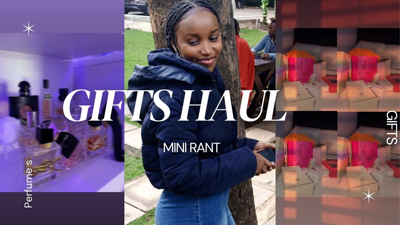 BIRTHDAY GIFTS 🎁 HAUL /MINI RANTING 