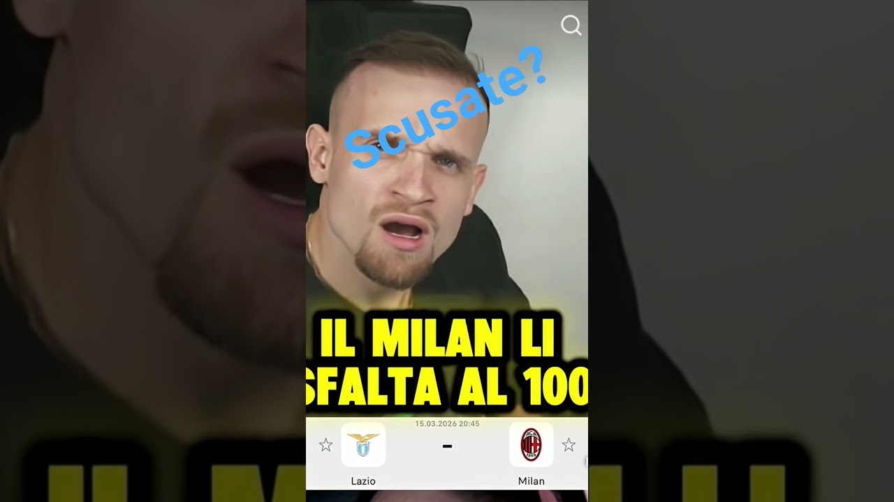Lazio 1-0 Milan Scudetto riaperto?  Ah No...