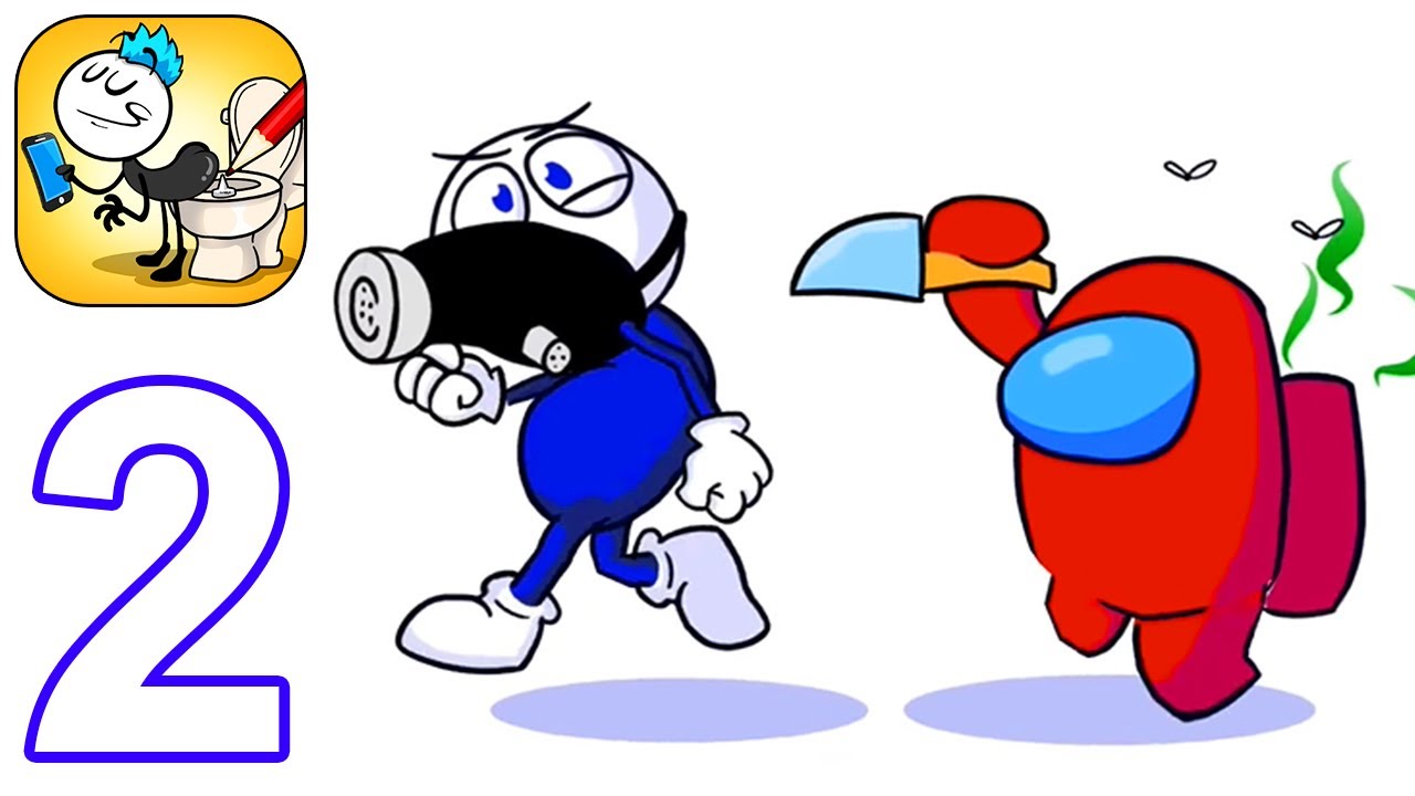 Troll Master - Draw One Part - Gameplay Part 2 All Levels 91-157 (Android, iOS)