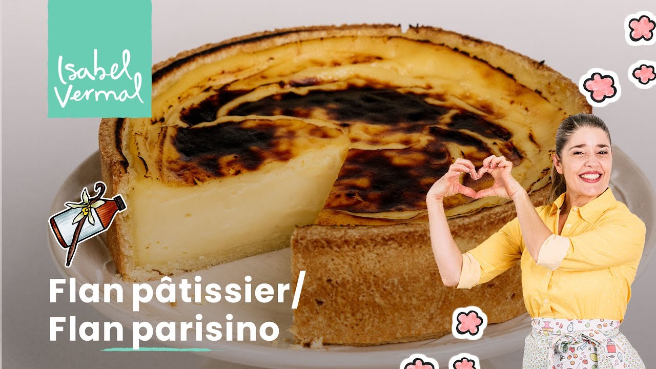 Flan Patissier o Flan Parisino