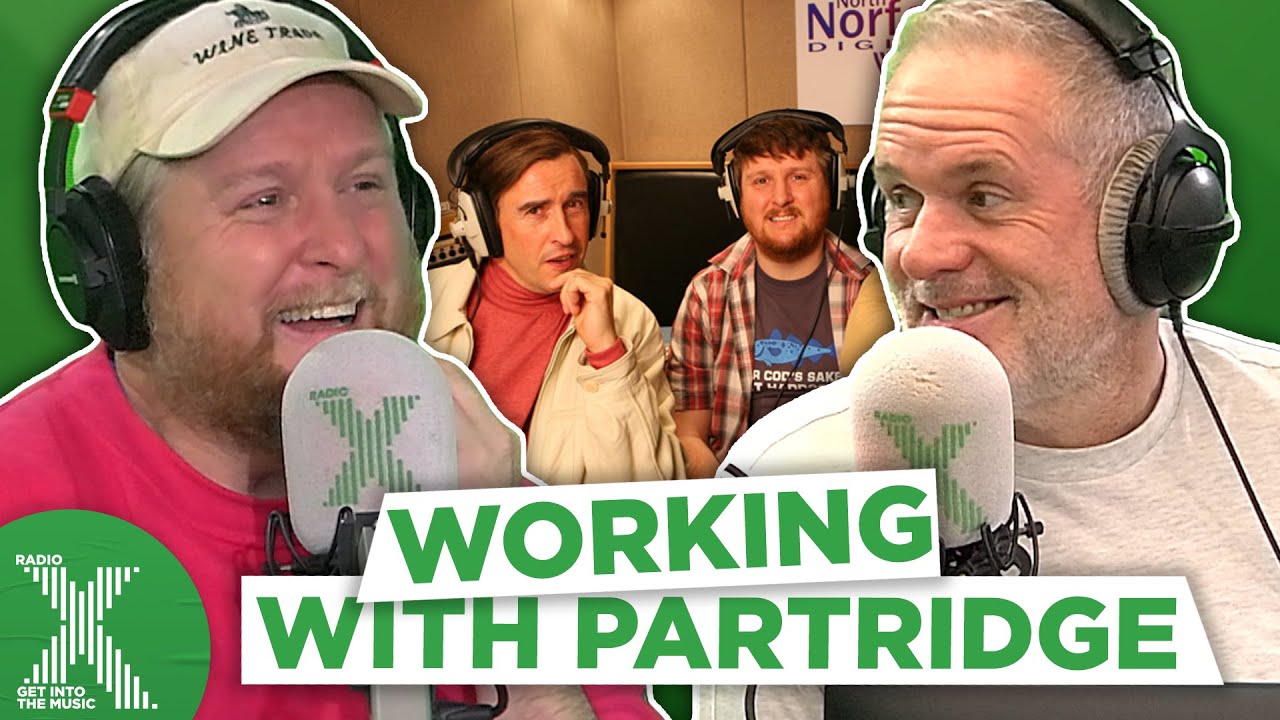 Tim Key on working with 'Alan Partridge' | The Chris Moyles Show | Radio X