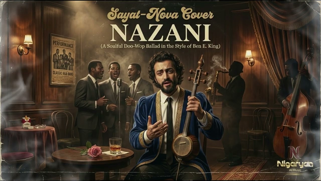 Nigaryan Al - Nazani - Cover by Sayat-Nova