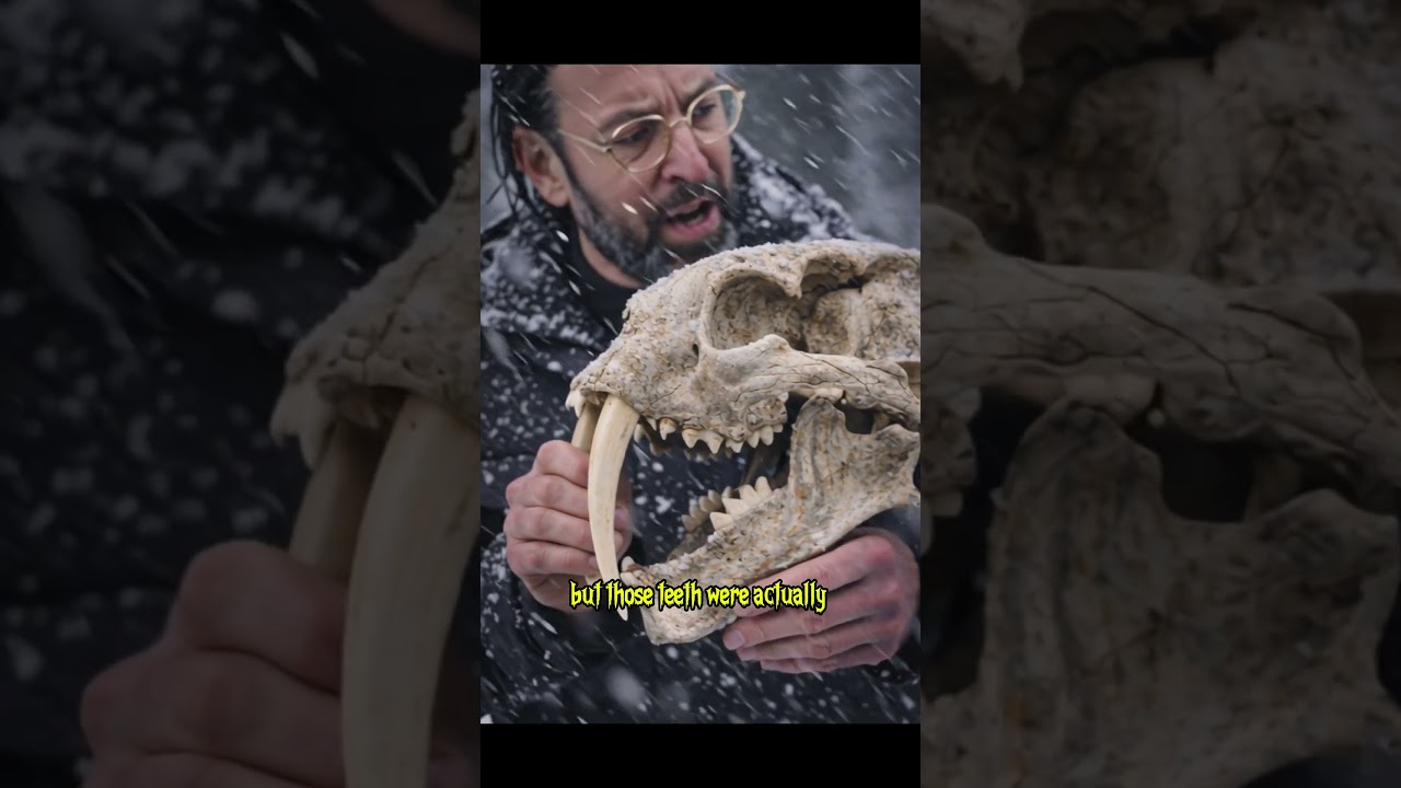 Saber Tooth Tiger Facts that will Blow Your Mind