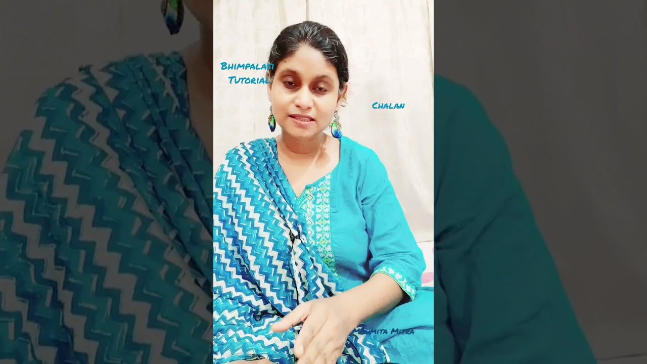 Raag Bhimpalasi | Tutorial | Tintal | Notation | Moumita Mitra