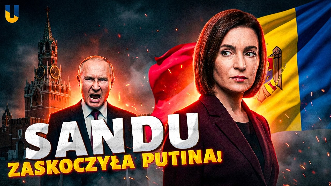 Mołdawia ODRZUCIŁA Rosję! Kreml WZBURZONY po słowach Sandu! Kiszyni&oacute;w ZYSKUJE Naddniestrze
