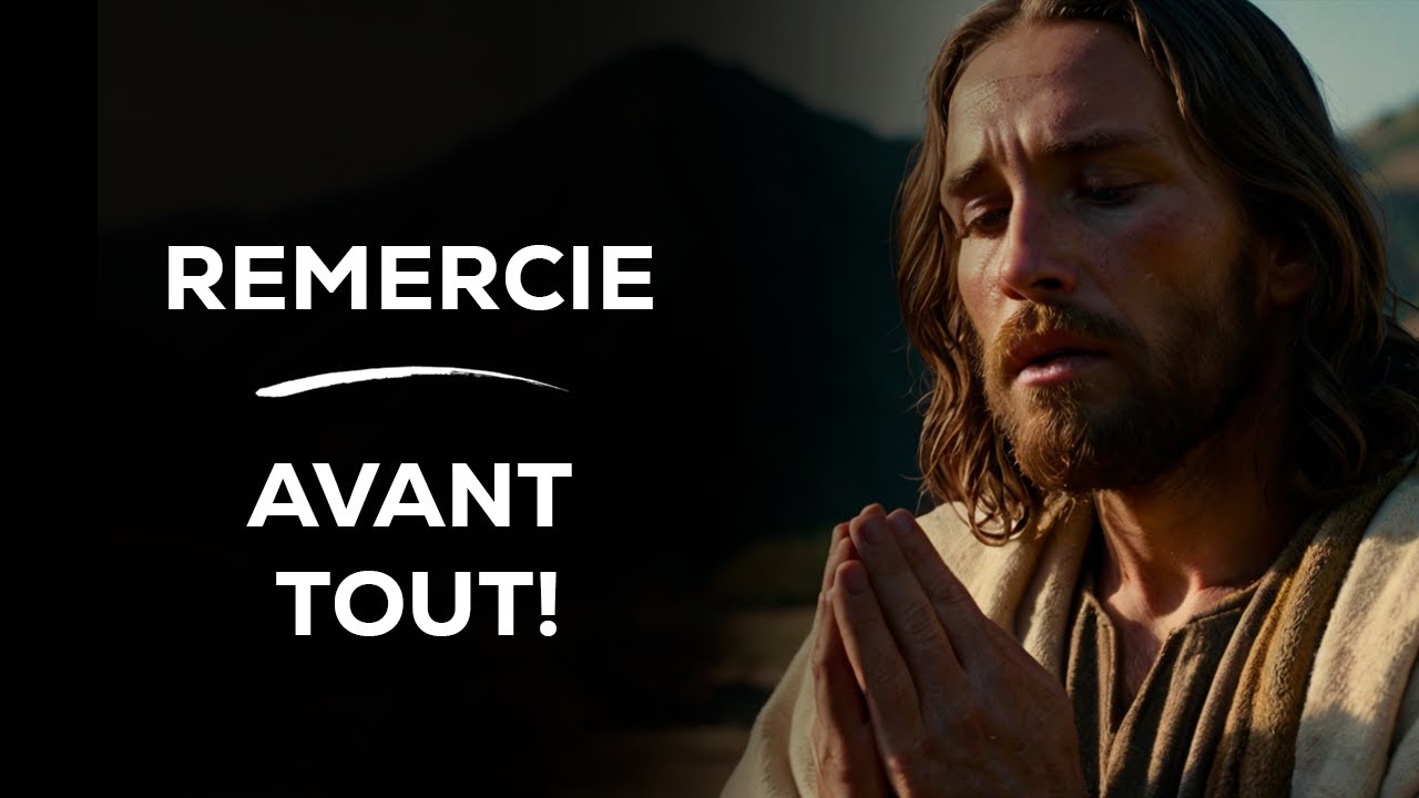 Commencez la Journée en Remerciant Dieu | PRIÈRE DU MATIN
