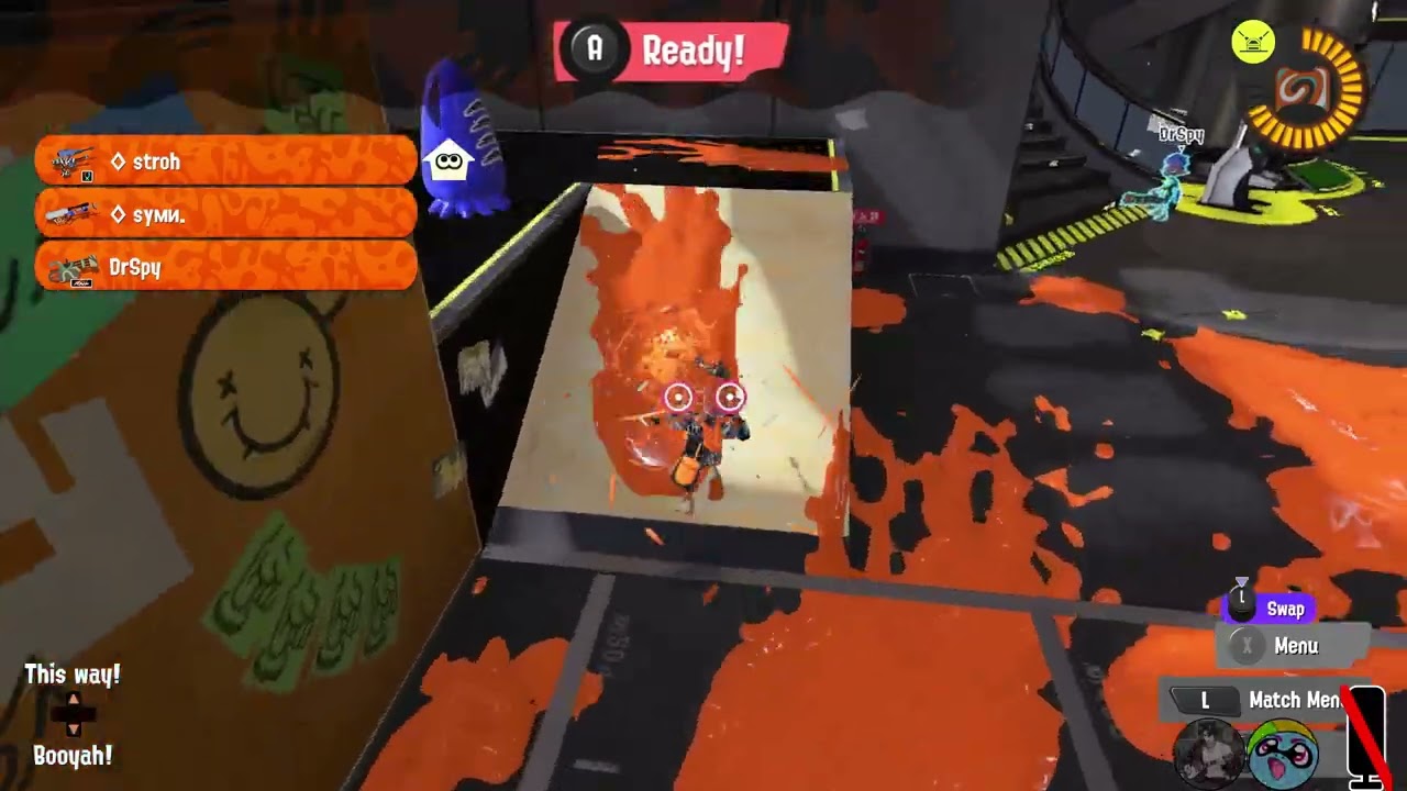 Aufzeichnung: Splatoon 3 Anarchy Open mit TenT, Simon und DrSpy vom 18.01.2026