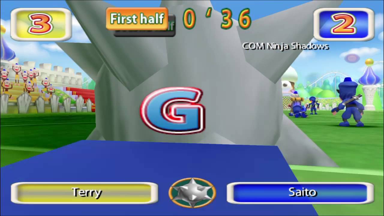 Ape Escape 2 Monkey Football PS4 Gameplay