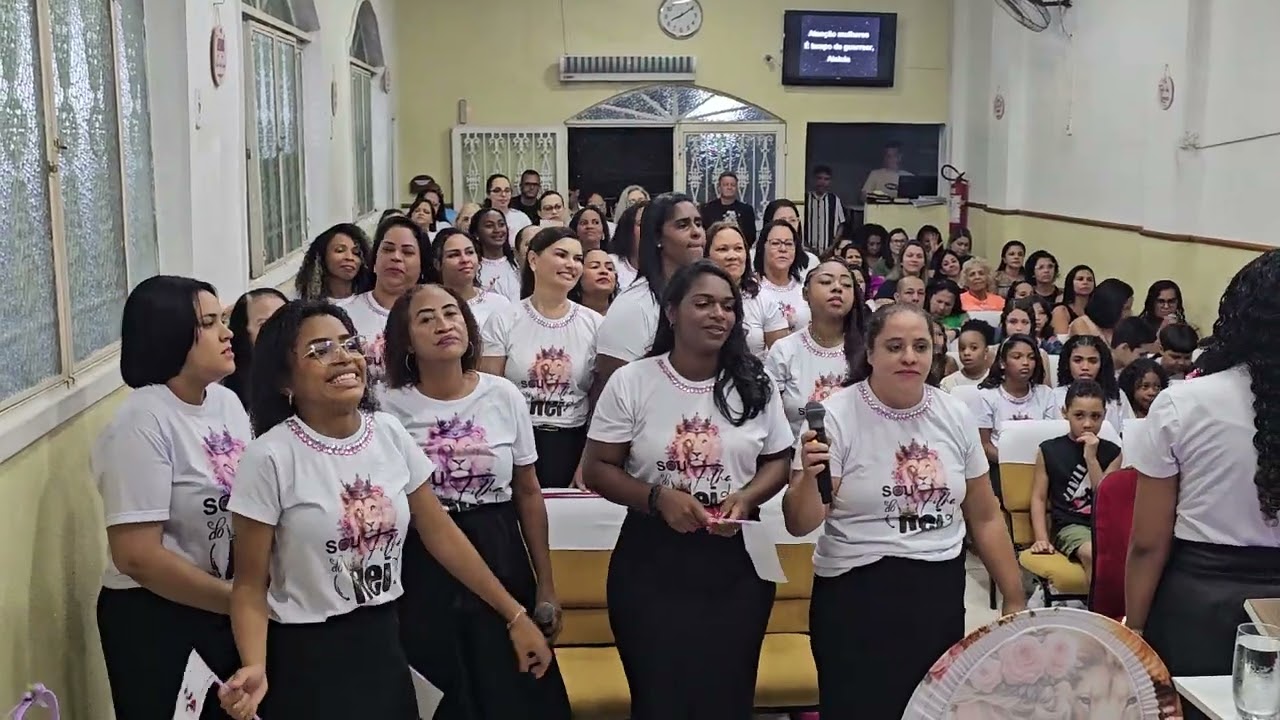 Mulheres Guerreiras - União Feminina Rosa de Saron - ADEG - 20 Set 25