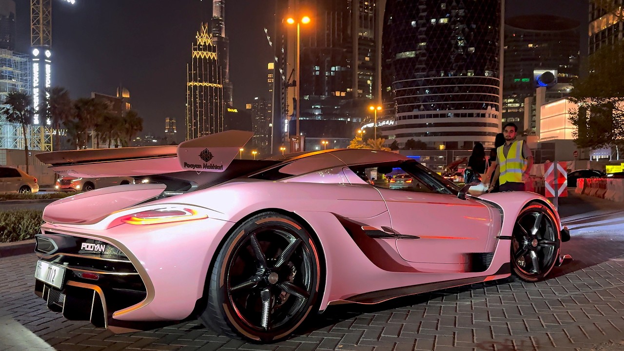 SUPERCARS in Dubai October 2025