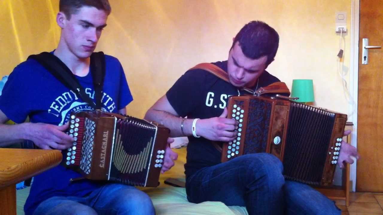 Marie Jeanne Gabrielle Accordeon Diatonique