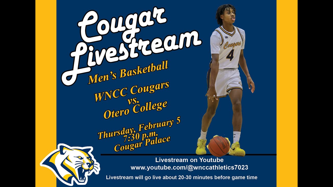 WNCC and Otero Men's Basketball