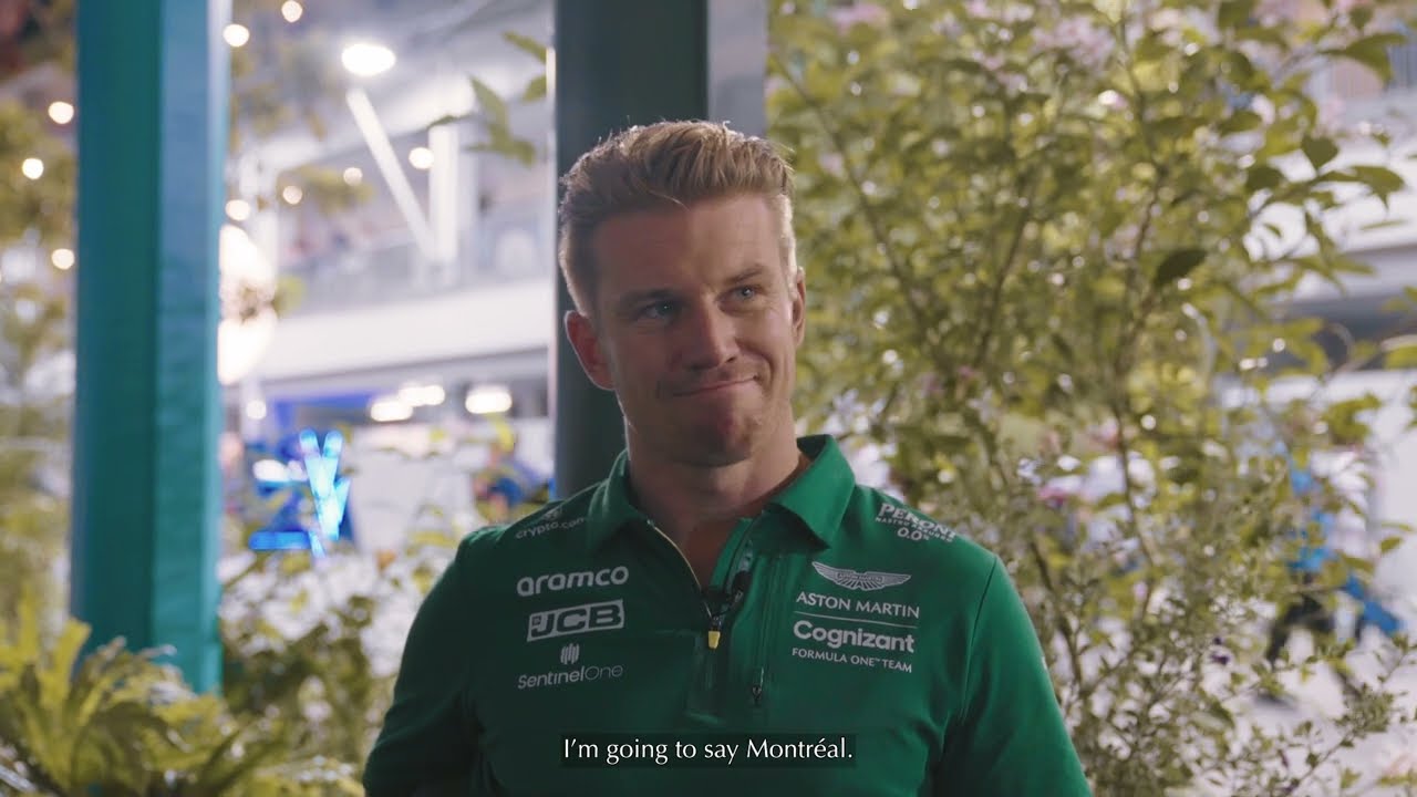 Nico Hulkenberg answers the questions submitted by the $AM Fan Token Holders.