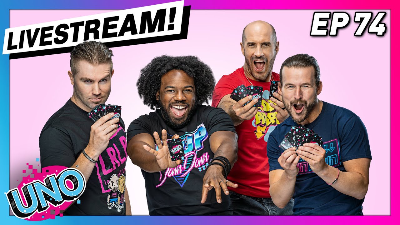 UpUpDownDown Uno #74: DaParty Together Again LIVE!