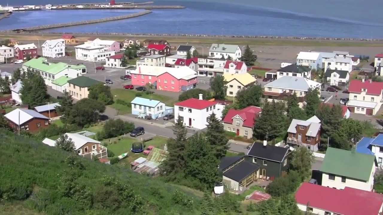 Visit Sauðárkrókur / Sightseeing / Heimsækið Sauðárkrók (720pHD)