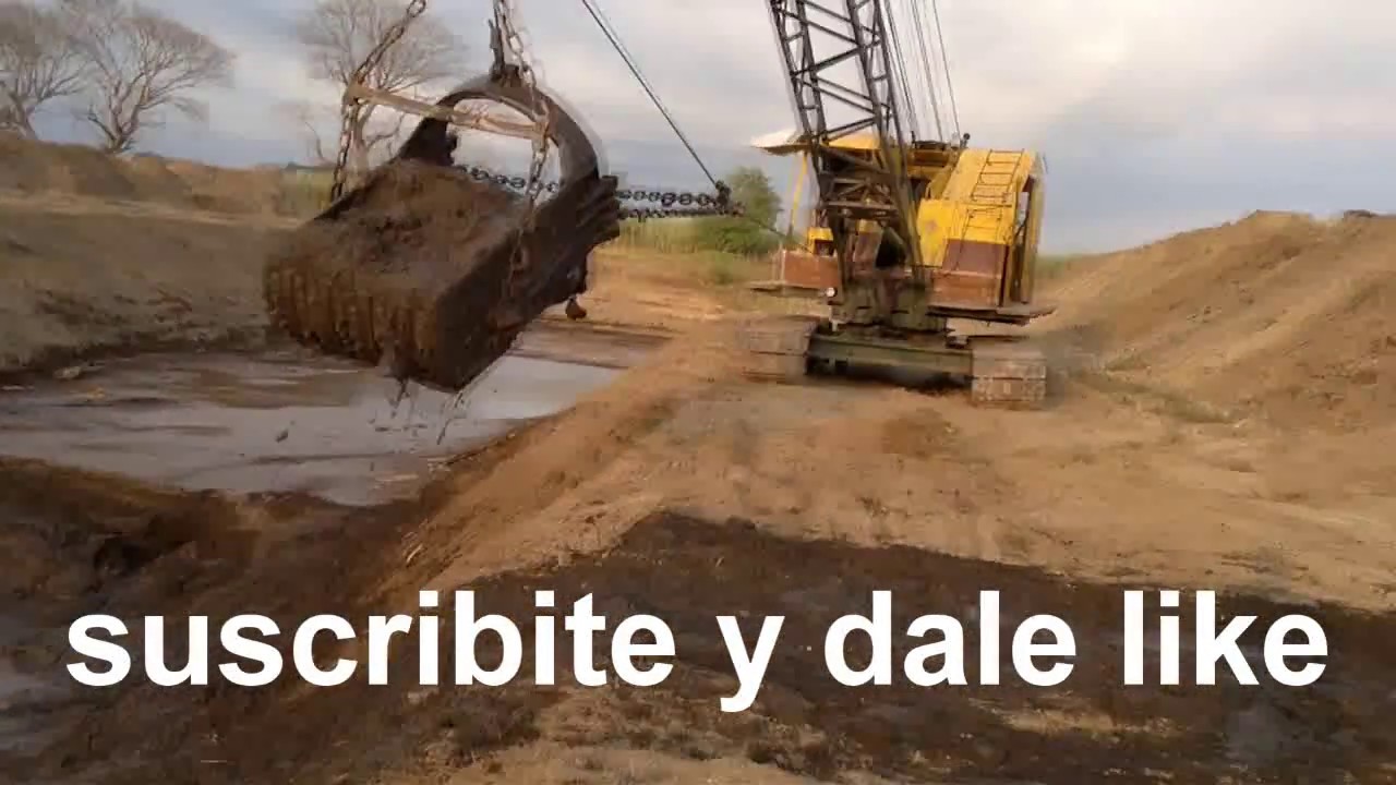 Ruston Bucyrus 22B en finca san judas