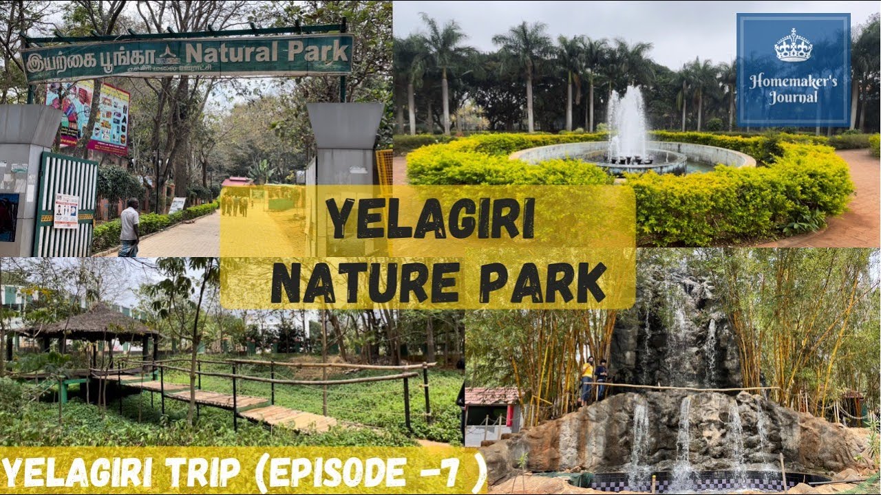 Yelagiri Nature Park, Punganur | Yelagiri Trip (Episode -7 )