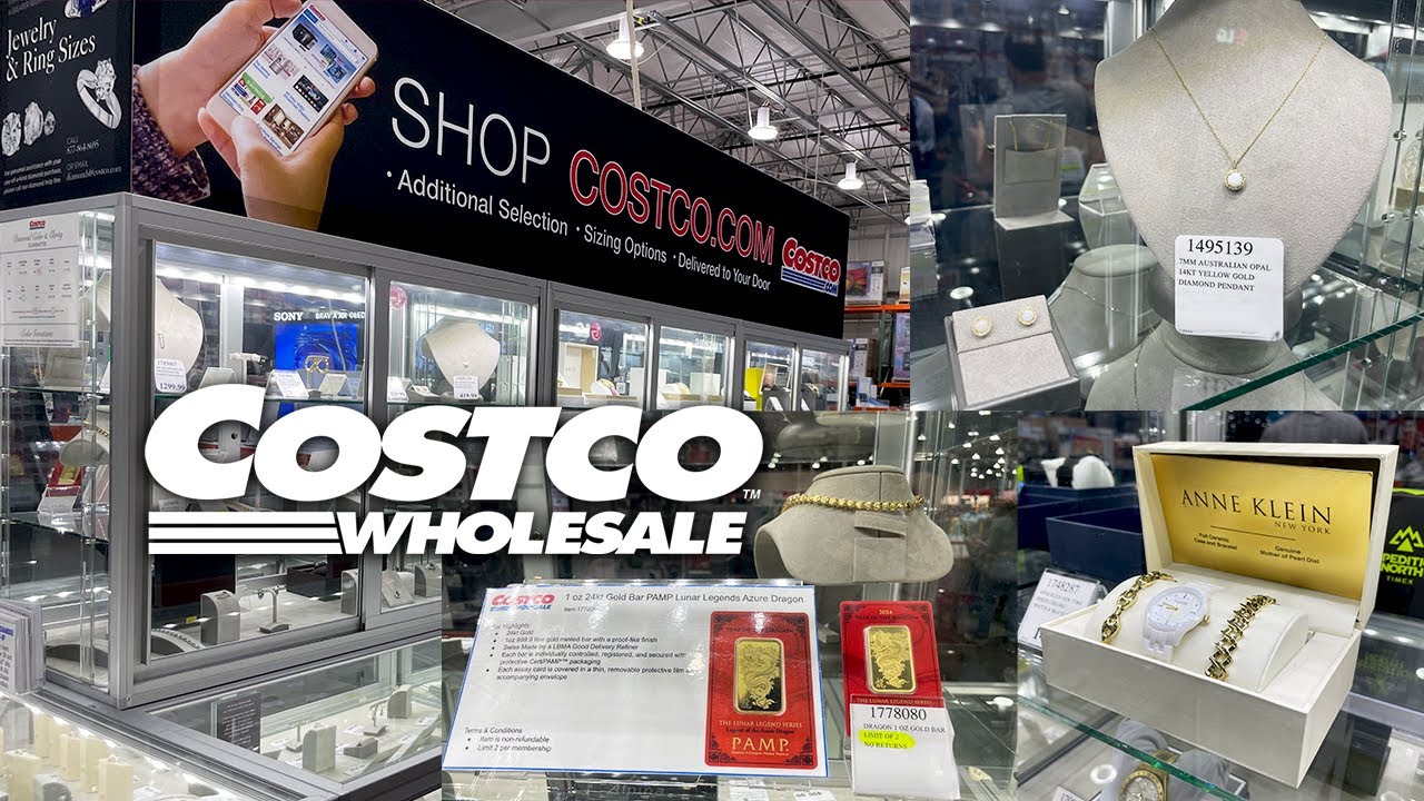 COSTCO JEWELRY 2023 NEW ARRIVALS / GOLD & DIAMOND BEST DEALS