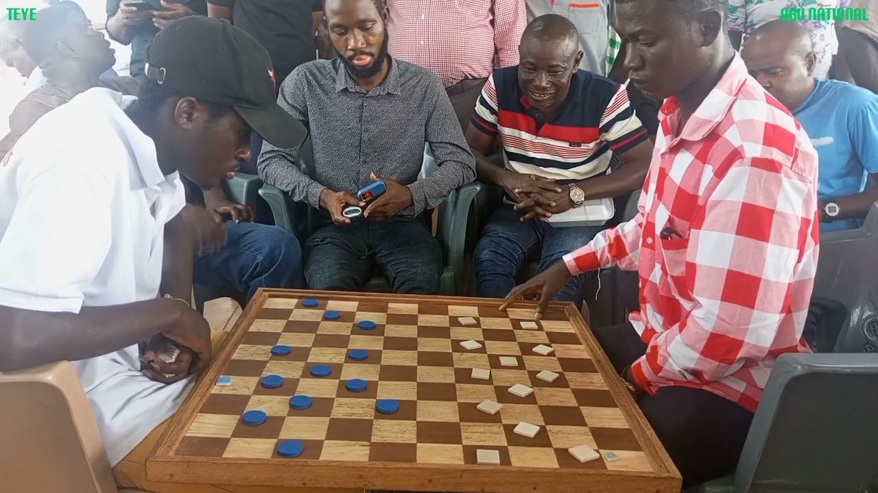 Abu 5:1 Teye. BDC Super Eight A 2022. Semi-final. Part-2.