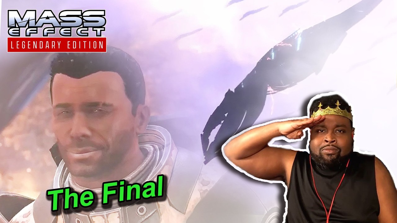 Mass Effect 2 Legendary Edition | Blind Playthrough