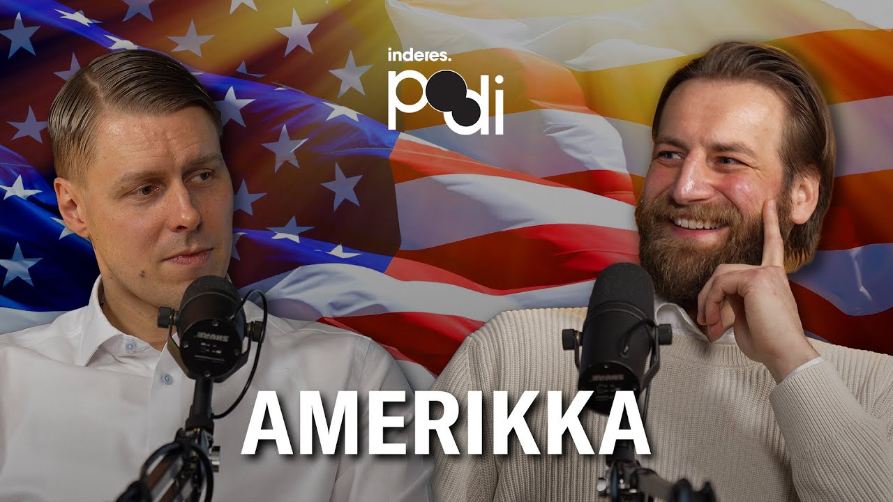 Amerikan osakkeet, vieraana Antti Saari | inderesPodi 246