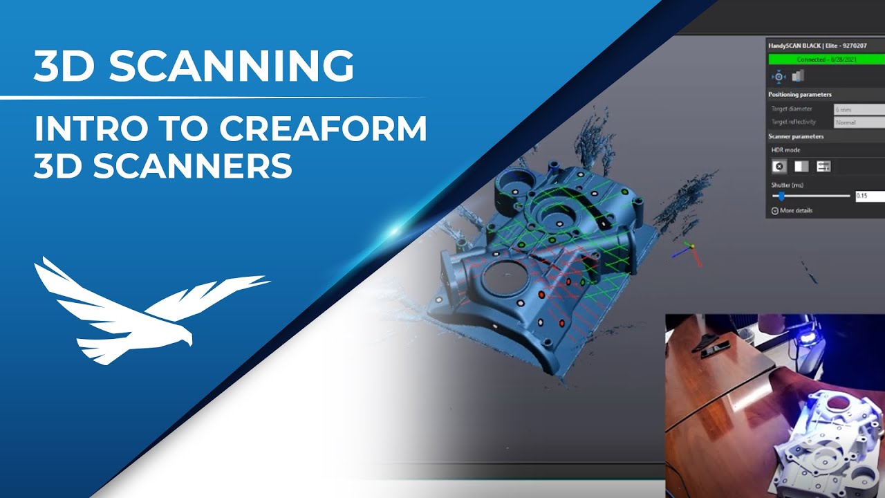 Introduction to Creaform 3D Scanners