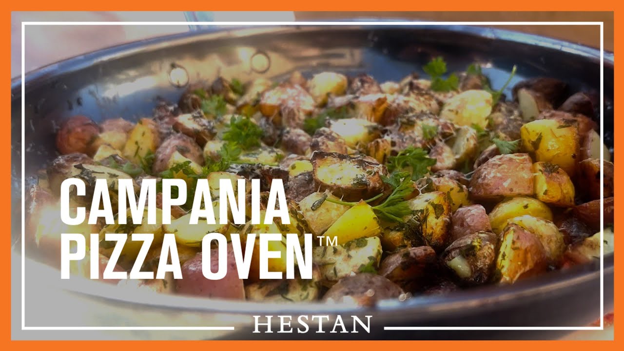 Making Roasted Potatoes | Campania Pizza Oven™