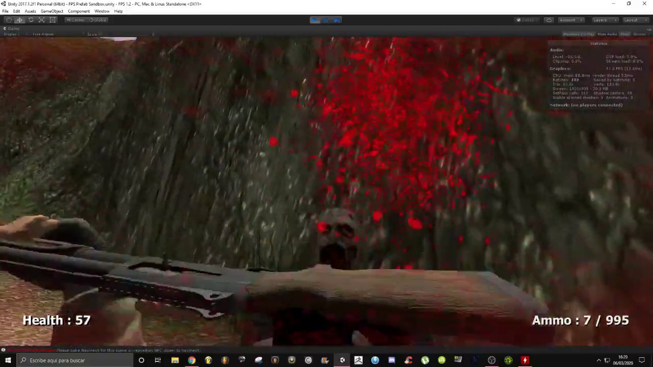 Realistic FPS Prefab Unity 3D
