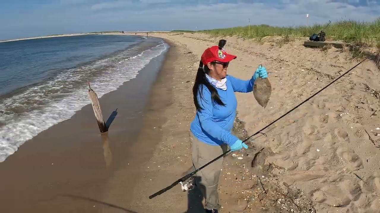 Finding Keeper Fluke(Summer Flounder) in New Jersey June 24, 2022