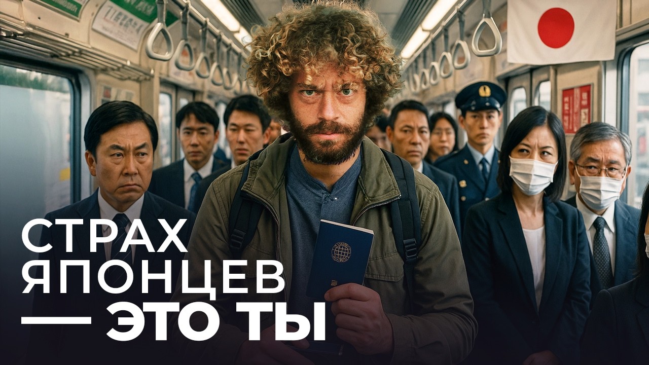Япония: почему тут не рады туристам и иностранцам? | Культура или дискриминация? Влог из Токио
