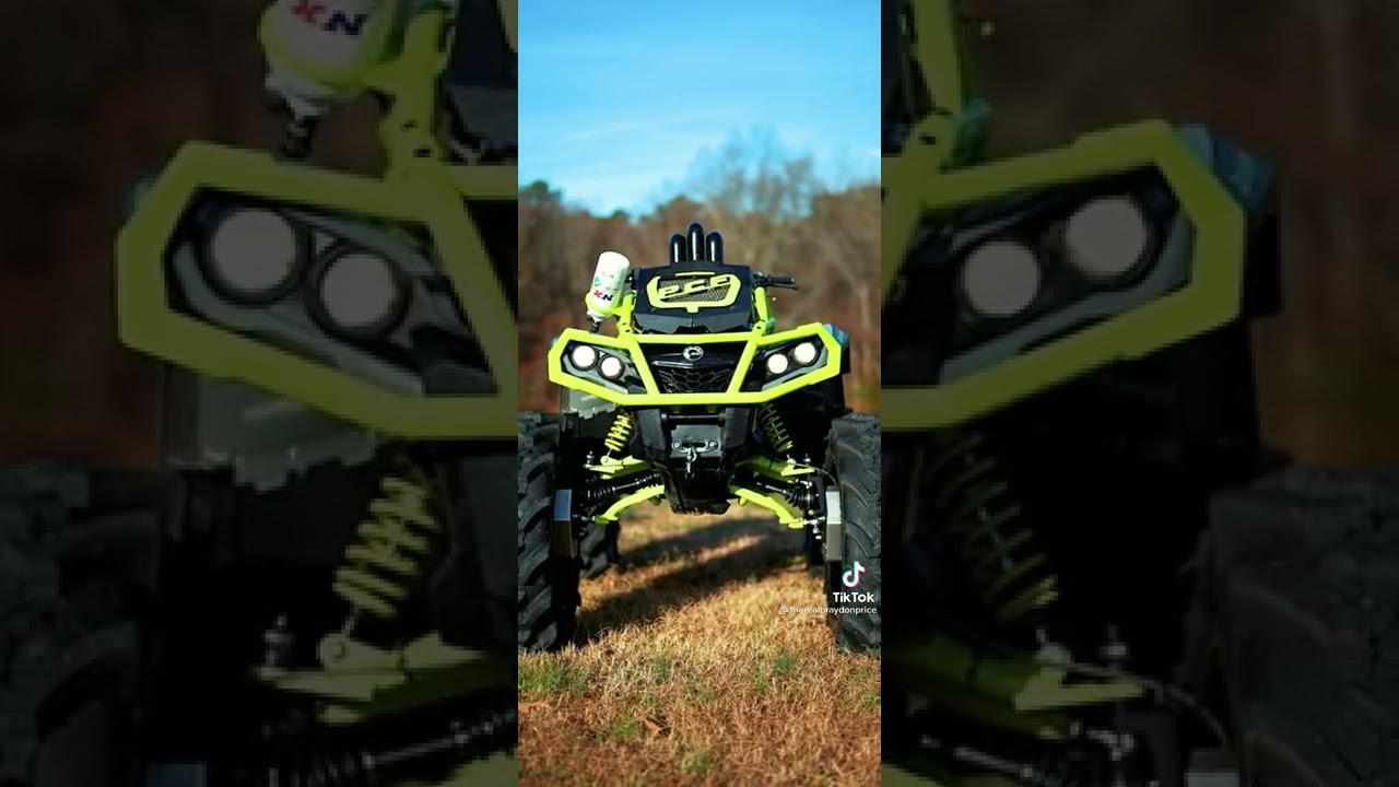 Braydon Price's bounty hole bike