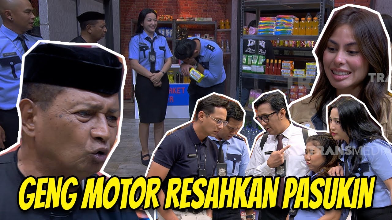 Geng Motor Rusuh di Toko Pak Kadir! Andhika Wendi Dihukum Kondre | MOMEN SERU LAPOR PAK! (20/12/24)