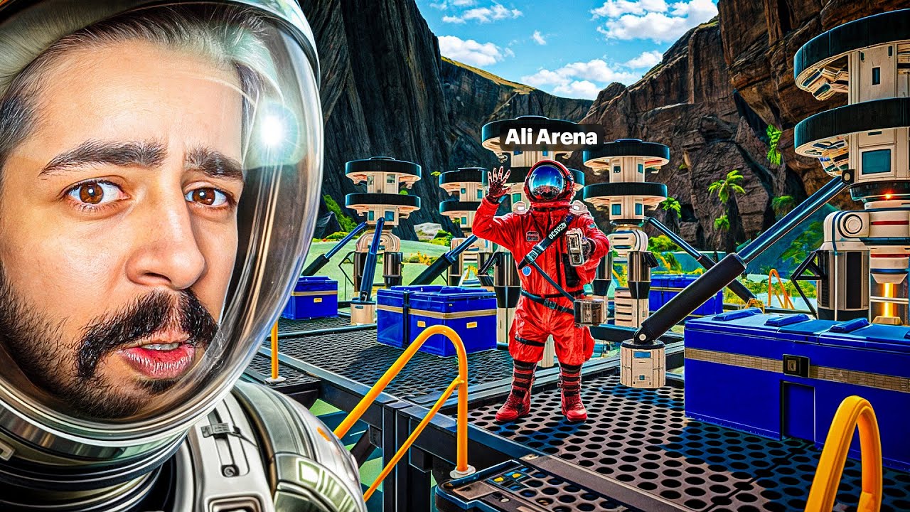 تمام منابع مورد نیاز رو غنی کردم ! 🚀🔥 | The Planet Crafter