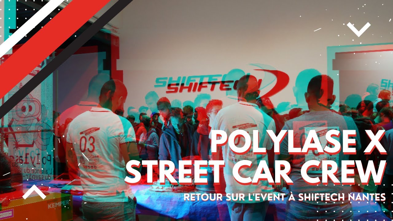 DECAPAGE LASER POLYLASE - Retour sur l'event du Street Car Crew &agrave; Shiftech Nantes !