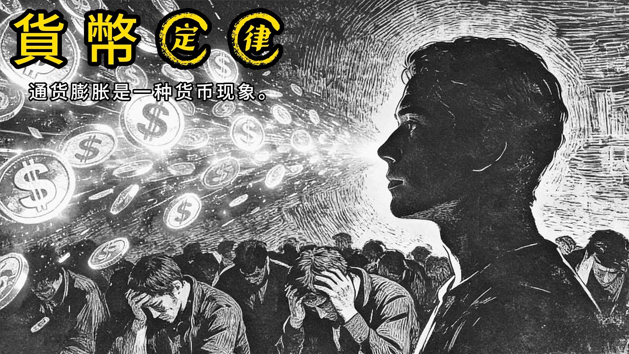 【心理上有个词叫】貨幣定律 l 为什么人越努力，反而越穷？钱只流向“结构价值”，不是流向勤奋！#心理学 #貨幣定律