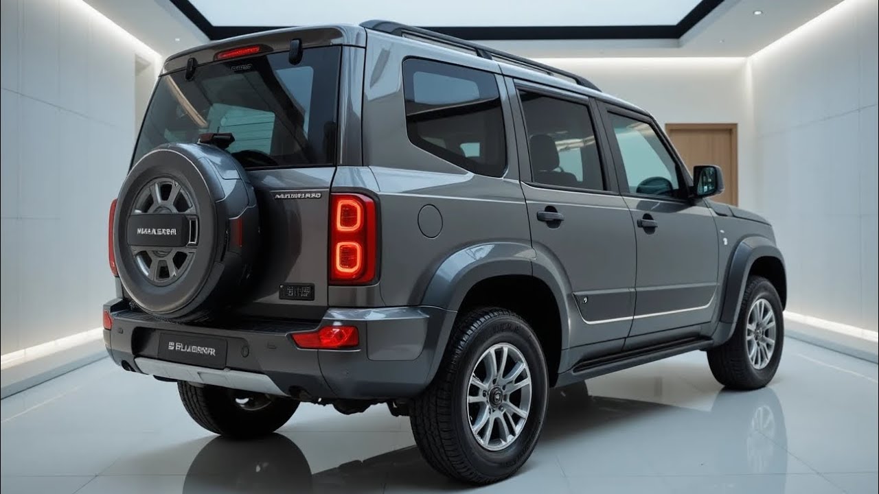 Mahindra Bolero 2025 года &mdash; самый прочный 8-местный внедорожник возвращается