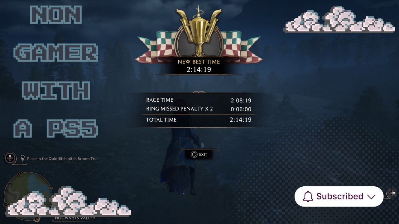 Hogwarts Legacy - Ep. 23 Flight Test, Broom Trial