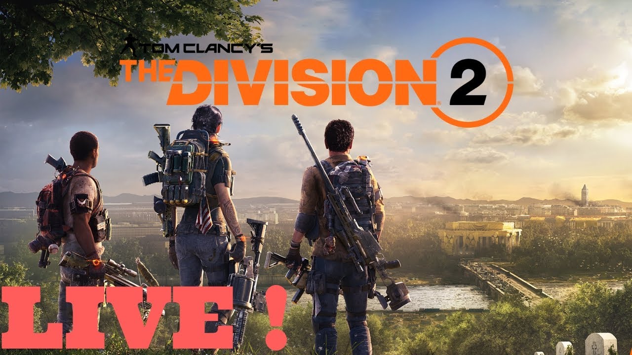 【 Division2 】またCrash多いよ。レジェ回す。